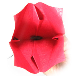 8th picture of Valentine's origami paper flower