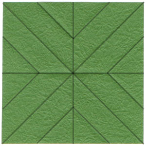 13th picture of quadruple origami leaf