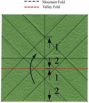 15th picture of quadruple origami leaf