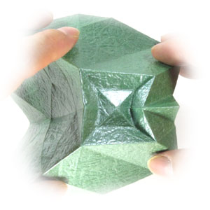 30th picture of quadruple origami leaf