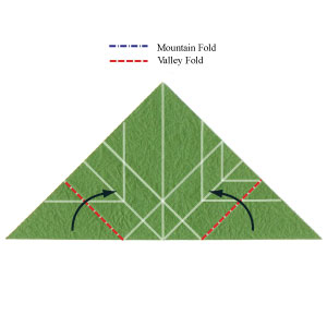 15th picture of quadruple origami leaf II
