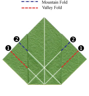 16th picture of quadruple origami leaf II