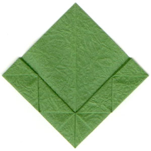 17th picture of quadruple origami leaf II