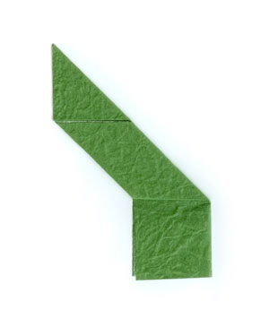 6th picture of single origami leaf