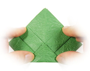 28th picture of triple origami leaf