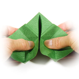 38th picture of triple origami leaf