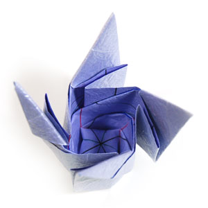 50th picture of dream origami rose paper flower