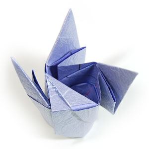 51th picture of dream origami rose paper flower