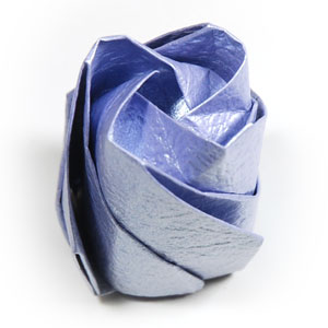 55th picture of dream origami rose paper flower