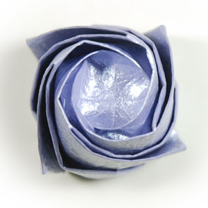 58th picture of dream origami rose paper flower