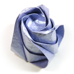 76th picture of dream origami rose paper flower