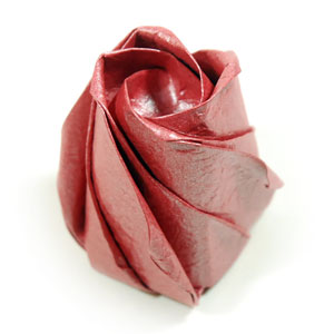 77th picture of dream origami rose paper flower