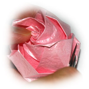 59th picture of jewelry origami rose paper flower