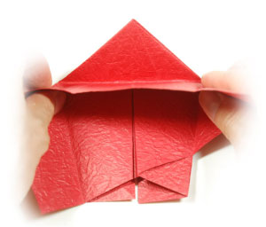 27th picture of Lovely origami rose paper flower (Easy Origami Rose III)