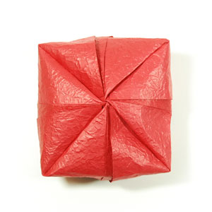 58th picture of Lovely origami rose paper flower (Easy Origami Rose III)