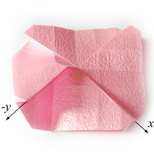 34th picture of QT origami rose