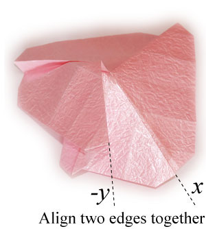 36th picture of QT origami rose