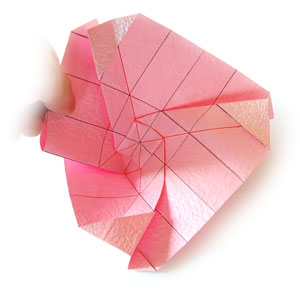 38th picture of QT origami rose