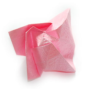 49th picture of QT origami rose