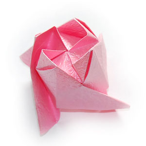 50th picture of QT origami rose