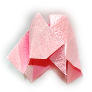 60th picture of QT origami rose