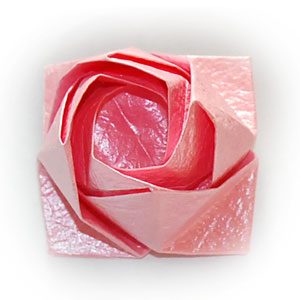 75th picture of QT origami rose