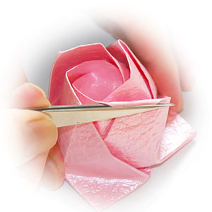 78th picture of QT origami rose