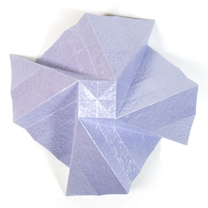 25th picture of dream origami rosebud paper flower