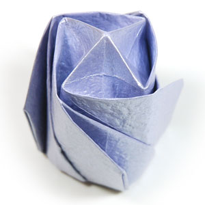 55th picture of dream origami rosebud paper flower