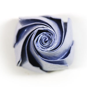 60th picture of dream origami rosebud paper flower