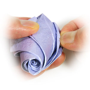 61th picture of dream origami rosebud paper flower