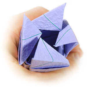 70th picture of dream origami rosebud paper flower