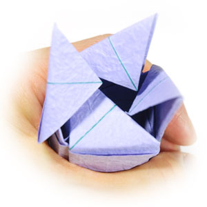 71th picture of dream origami rosebud paper flower