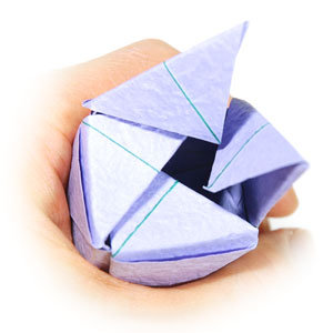 72th picture of dream origami rosebud paper flower