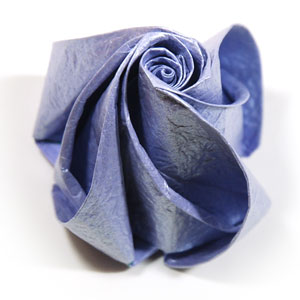 78th picture of dream origami rosebud paper flower