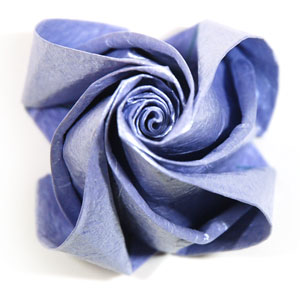 79th picture of dream origami rosebud paper flower