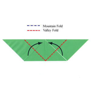 5th picture of easy origami stem II
