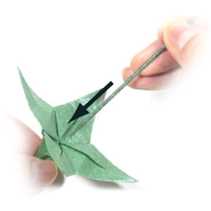 4th picture of origami wire stem