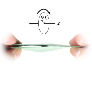 7th picture of Three-sepals standard origami calyx