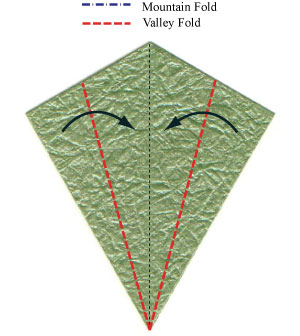 8th picture of Three-sepals standard origami calyx