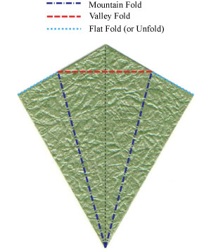 11th picture of Three-sepals standard origami calyx