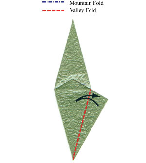 16th picture of Three-sepals standard origami calyx