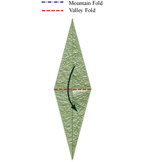 23th picture of Three-sepals standard origami calyx