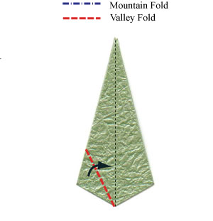 25th picture of Three-sepals standard origami calyx