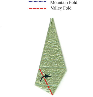 29th picture of Three-sepals standard origami calyx
