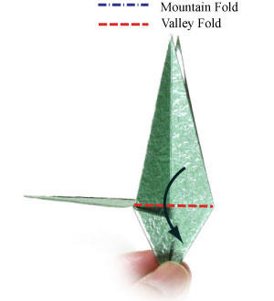 33th picture of Three-sepals standard origami calyx