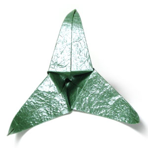 41th picture of Three-sepals standard origami calyx