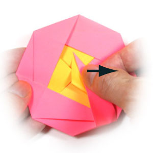 33th picture of traditional origami camellia