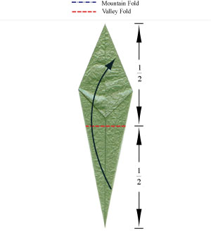 6th picture of traditional origami stem